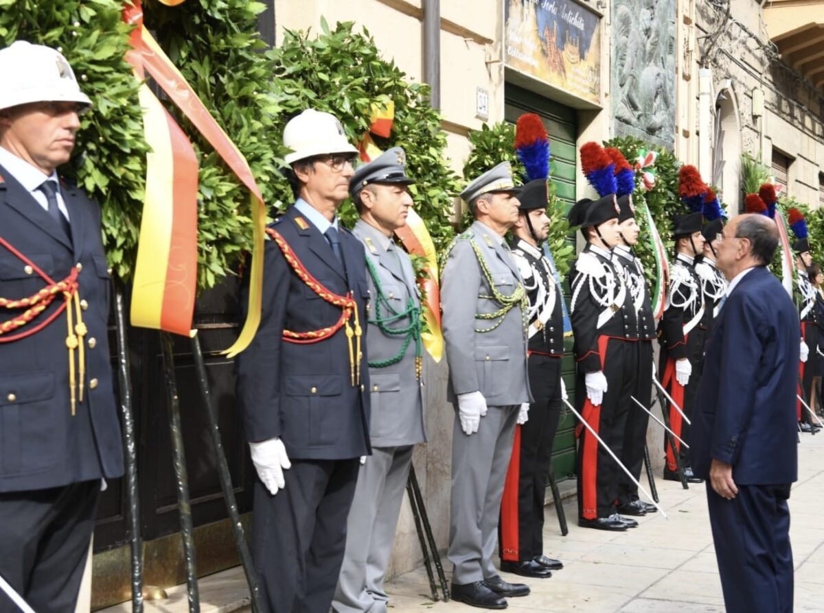 Commemorazione Dalla Chiesa: Schifani celebra il simbolo dello Stato nella lotta alla mafia