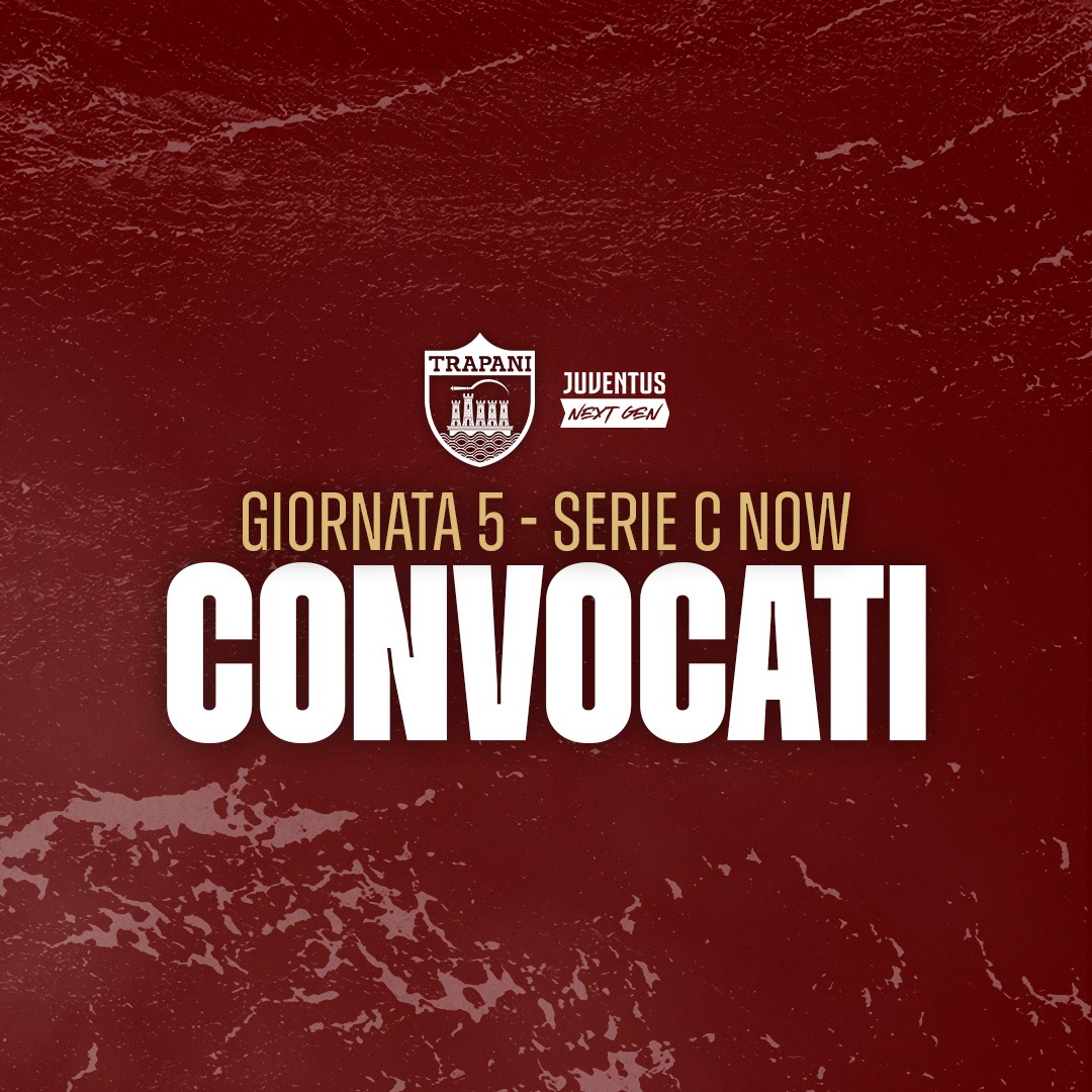 Convocati Aronica per la sfida Trapani-Juventus Next Gen: ecco la lista dei 23!