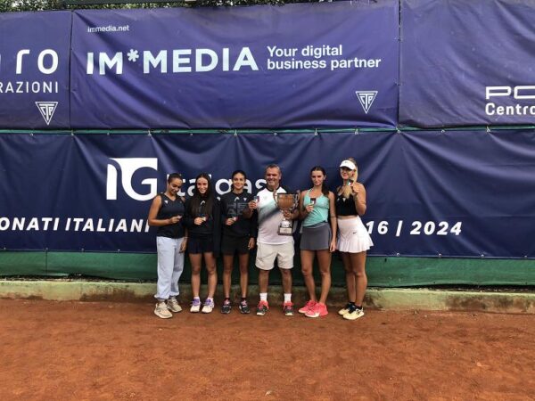 Ct Palermo trionfa ai campionati italiani under 16 femminili: una vittoria che celebra la passione e il talento giovanile del tennis!