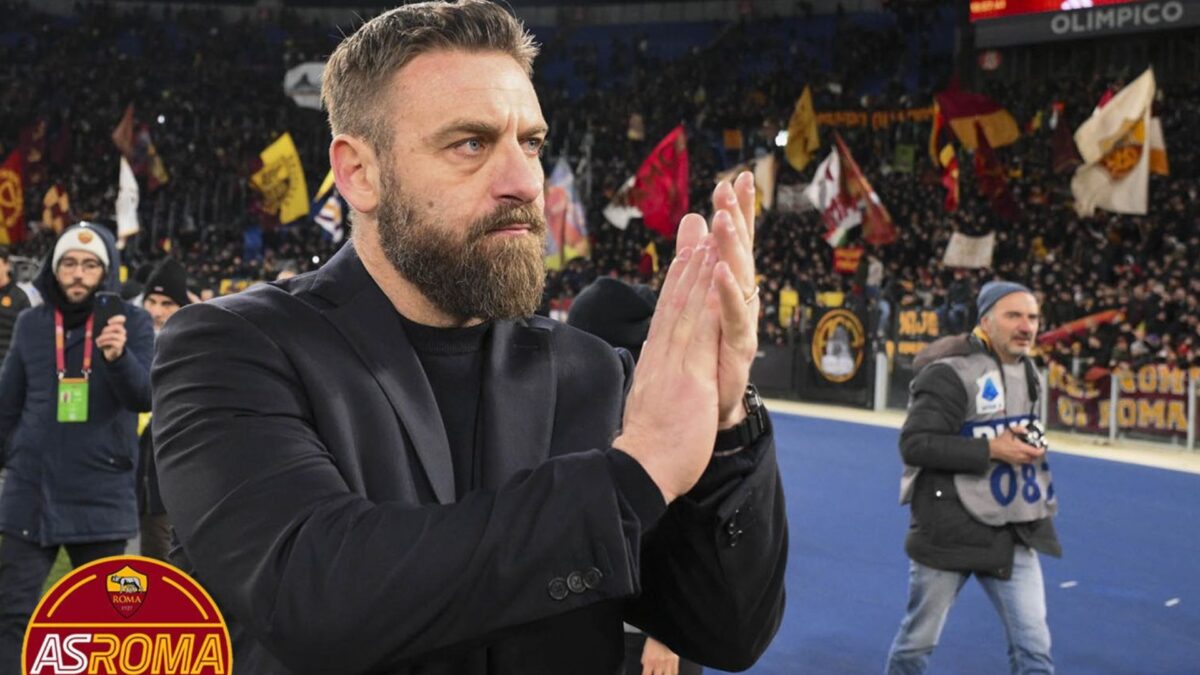 De Rossi sollevato dall'incarico: la Roma si muove per il bene della squadra!