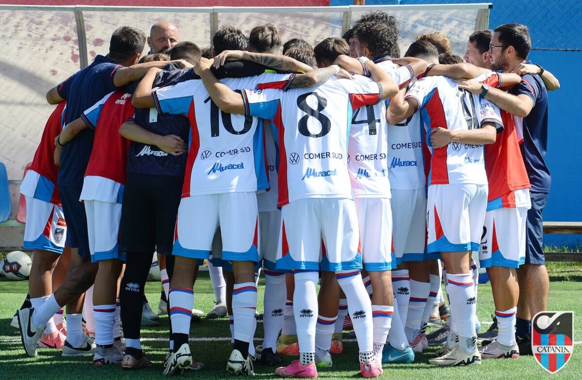 Dominio totale dell'Under 19 rossazzurra: Catania supera il Giugliano 4-1 e continua la marcia a punteggio pieno!