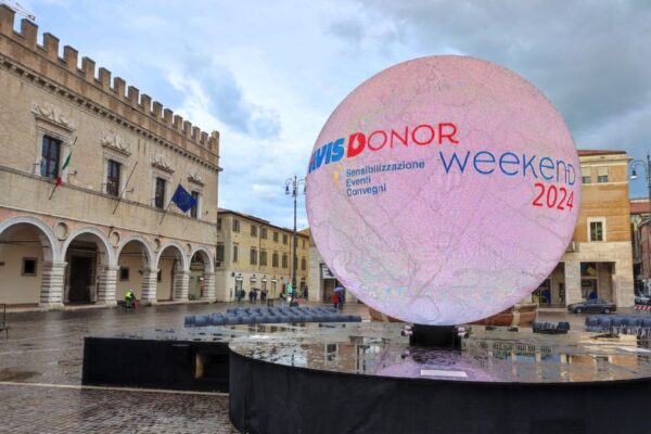 Donor Weekend 2024: festeggiamenti e solidarietà a Pesaro, con uno sguardo al futuro in Sicilia!