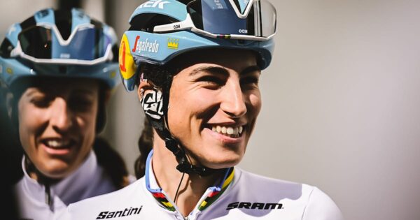 Elisa Balsamo: Pronta a Conquistare il Palco dei Mondiali di Ciclismo dopo l'Argento Europeo