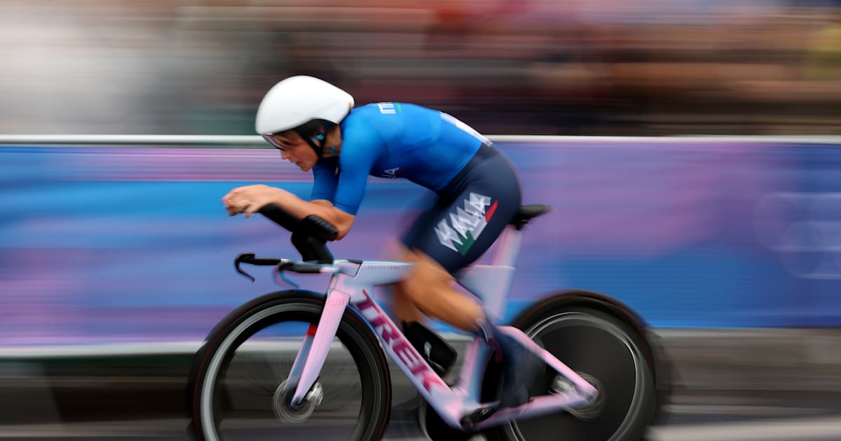 Trionfo Azzurro: Medaglia di Bronzo per l'Italia nella Staffetta Mista ai Mondiali di Ciclismo e Paraciclismo 2024!