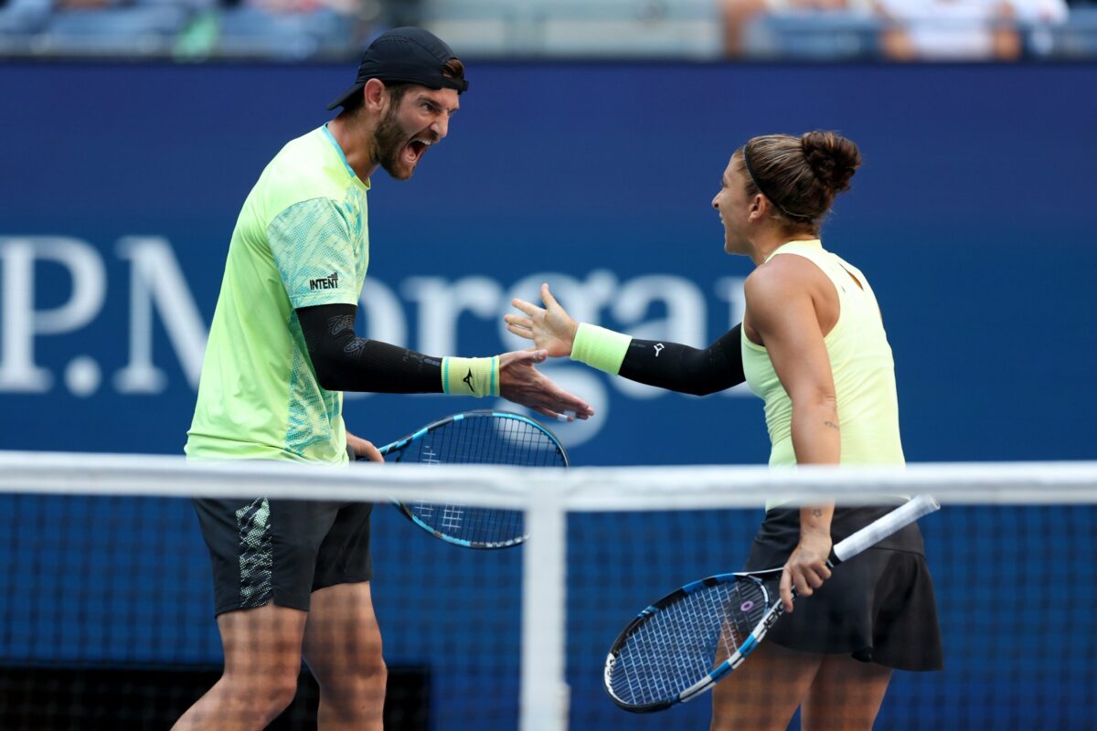 Epica affermazione di Errani e Vavassori nel doppio misto agli Us Open!