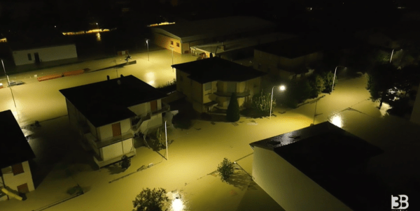 Faenza Sott'Acqua: Emergenza per Esondazione del Torrente Marzeno