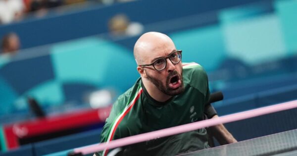 Federico Falco conquista il bronzo nel tennistavolo: il primo storico successo azzurro per Parigi 2024!