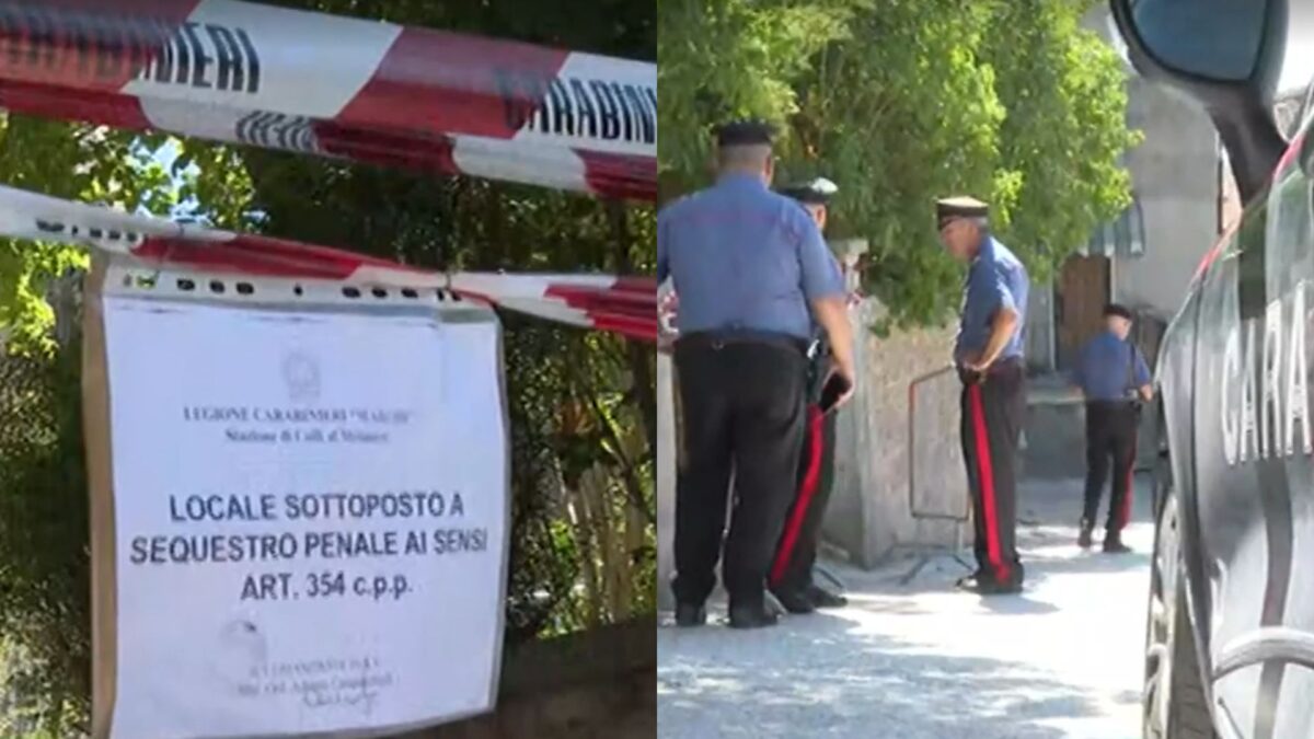 Femminicidio a Pesaro: una madre di tre figli perde la vita. Macerata sfiora una tragedia familiare.