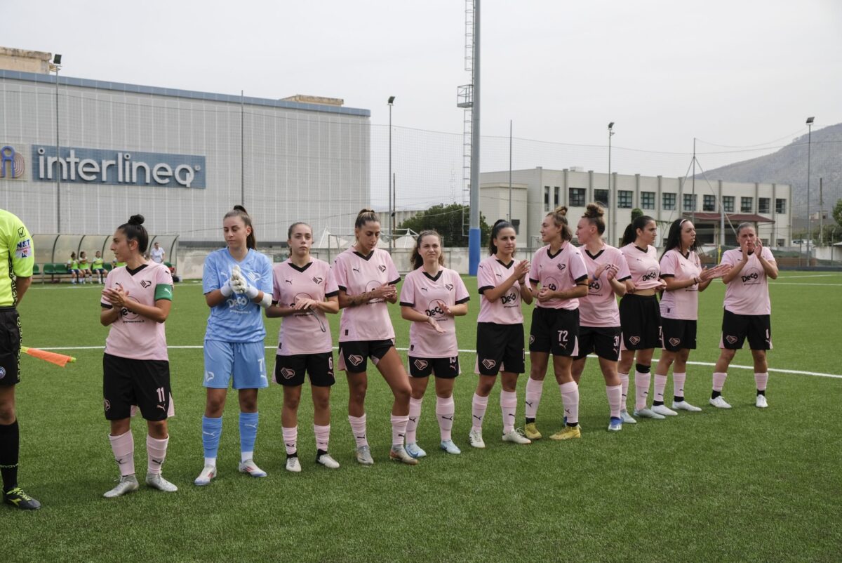 Formazioni Ufficiali: Palermo Women vs Catania alla 3ª Giornata del Campionato Serie C Femminile!