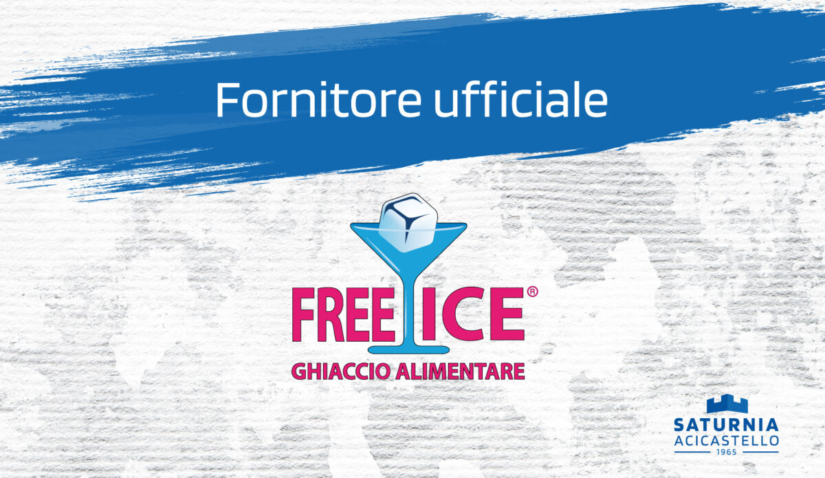 Free Ice è il partner ufficiale di Cosedil Saturnia Acicastello!