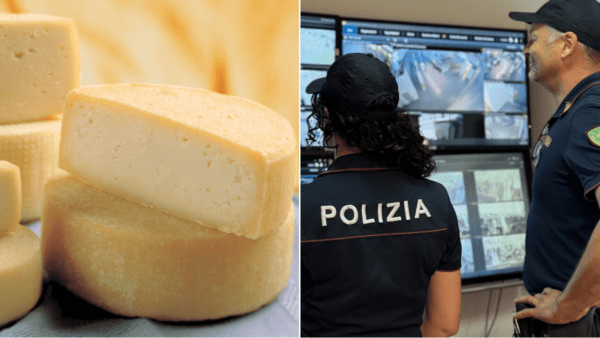 Furto all’aeroporto di Catania: donna cela le caciotte di formaggio sotto la canottiera