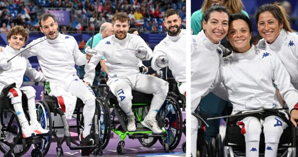 Giochi Paralimpici Parigi 2024: L'Italia conquista un incredibile settimo posto nella spada maschile e un nono nelle competizioni femminili. Gli azzurri brillano con 4 medaglie, un traguardo che mancava da 28 anni!