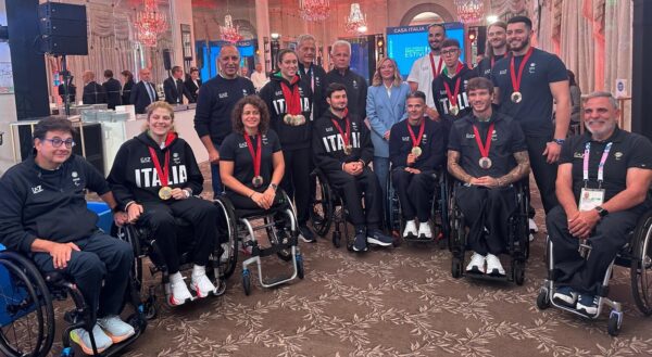 Giochi Paralimpici Parigi 2024: il Presidente Paolo Azzi celebra un risultato storico e riconosce l'impegno straordinario della delegazione azzurra, auspicando che le medaglie potessero essere più di quattro!