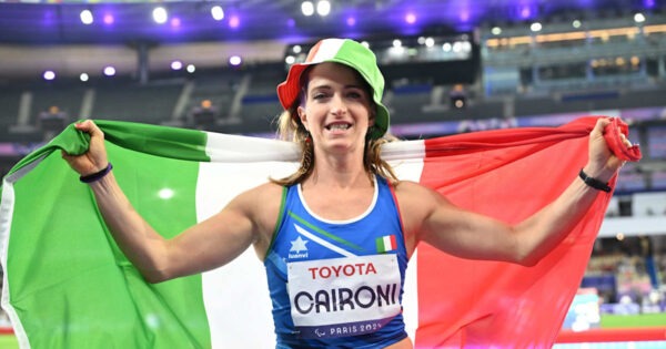 Giochi Paralimpici di Parigi 2024 · 5 settembre: l'atletica Paralimpica regala nuove medaglie all'Italia con Tapia e Caironi, emozioni indimenticabili per Mijno e Travisani nell'arco!