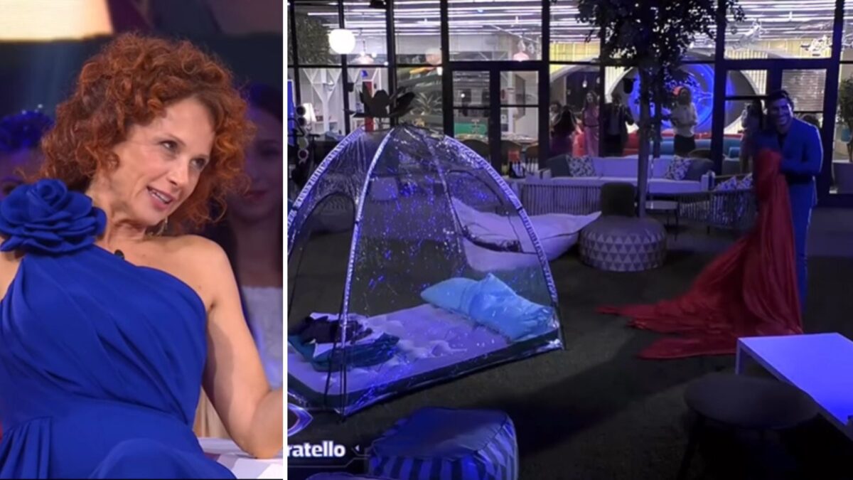 Il Grande Fratello è iniziato: Martinez si sistema in tenda nel giardino e la fine è già decisa!