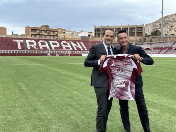 Il Presidente Marani della Lega Pro in visita ufficiale al Trapani