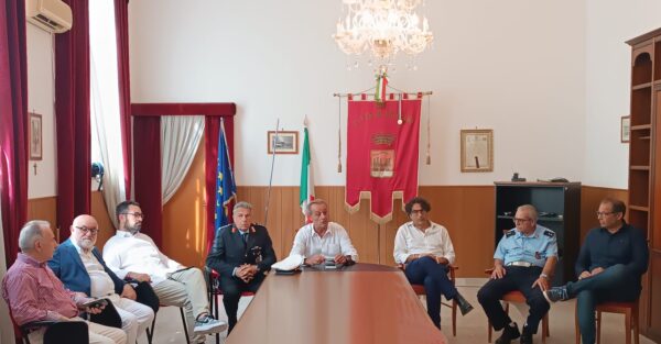 Il nuovo inizio del Comandante Ignazio Bacile alla guida della Polizia Municipale!