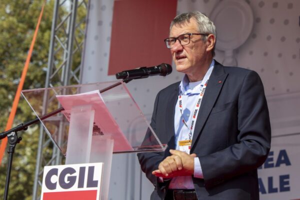 VIDEO | Landini critica la manovra del governo e annuncia una mobilitazione imminente!