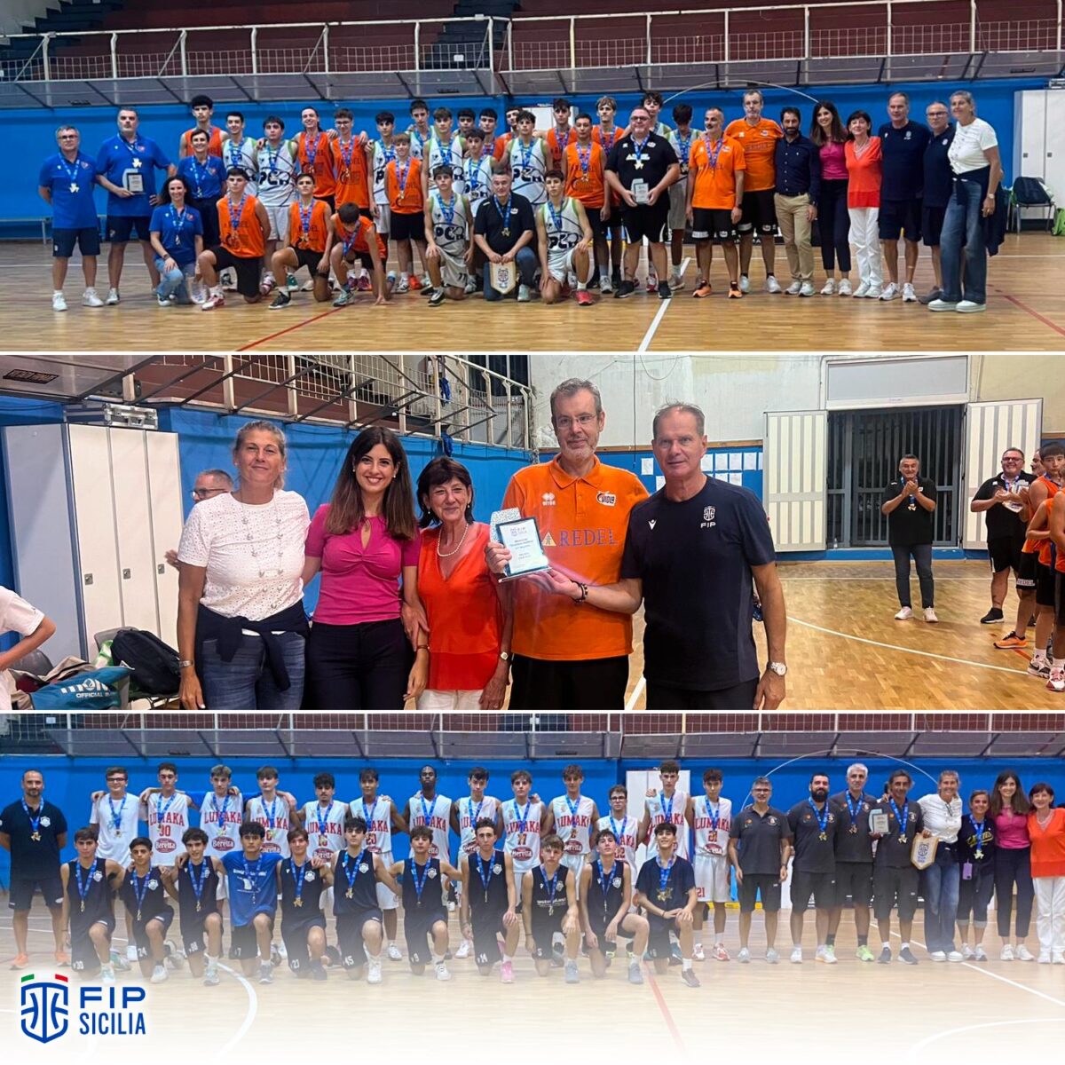 In ricordo di Gaetano Gebbia: successo per il torneo Under 17 a Villa Dante e PalaTracuzzi!