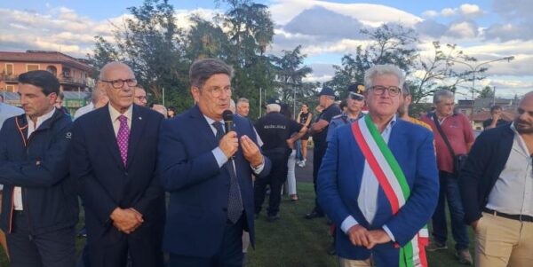 Inaugurato l'impianto di Santa Venerina con Morgana che celebra una festa di sport in un ambiente eccezionale!