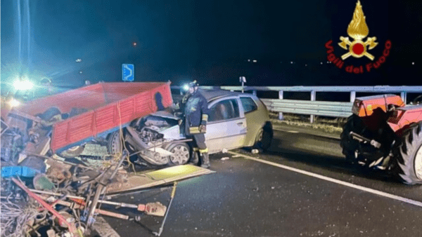 Grave incidente stradale sulla Strada Statale: diversi feriti nel violento impatto