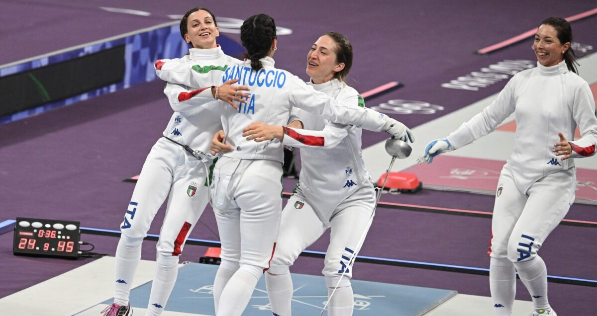 Incontro al Quirinale: Mattarella celebra i campioni italiani di Parigi 2024