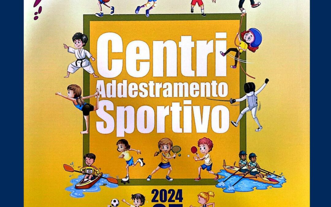 Inizia la stagione 2024-2025 con le emozionanti attività del Centro avviamento sportivo!