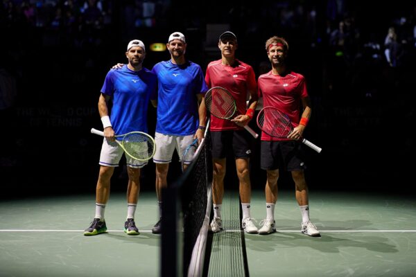 Italia in festa: Bolelli e Vavassori trascinano il doppio al successo e regalano il 2-1 contro il Belgio nella Coppa Davis!