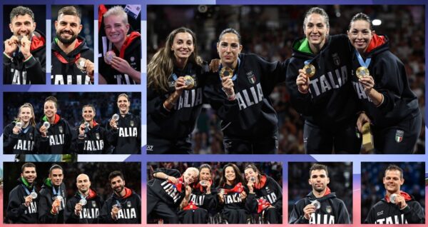 Italia in festa ai Giochi Olimpici e Paralimpici di Parigi 2024: con 9 medaglie totali abbiamo eguagliato il record di Londra 2012!