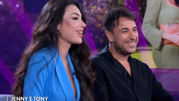 Jenny e Tony di Temptation Island: la loro storia continua a Verissimo!