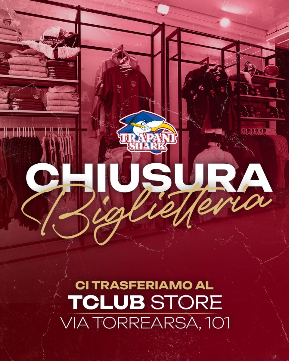 La Biglietteria cambia sede: scopri il nuovo T-Club Store!