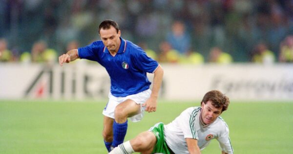 La leggenda delle Notti Magiche: addio a Salvatore Schillaci, eroe del Mondiale '90