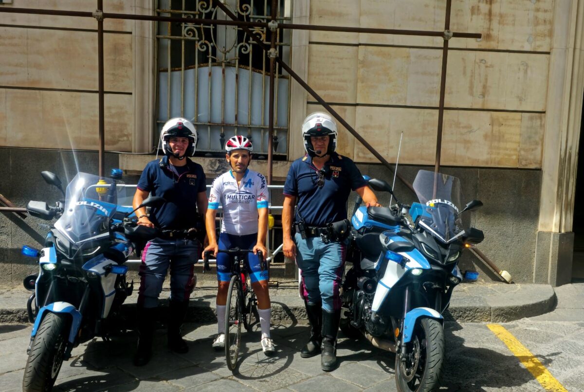 Ladri di biciclette fermati dalla Polizia di Stato, fuggono anche con uno scooter rubato!