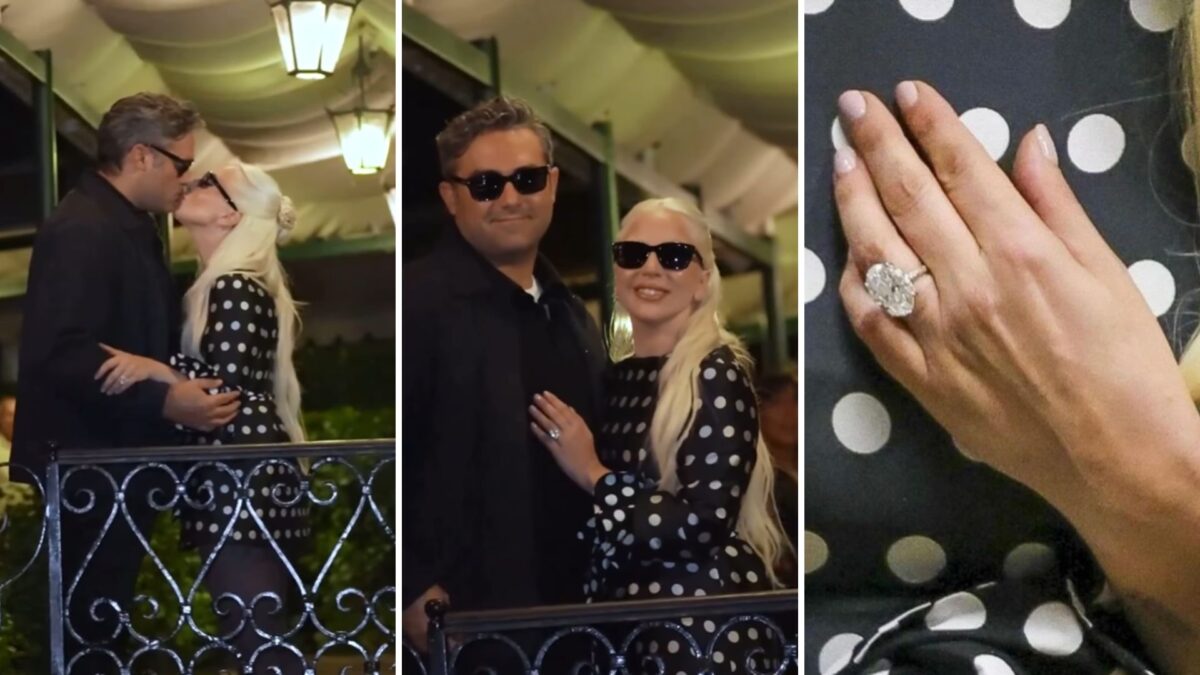 Lady Gaga sbarca a Venezia con il suo futuro marito e svela sui social un nuovo brano!