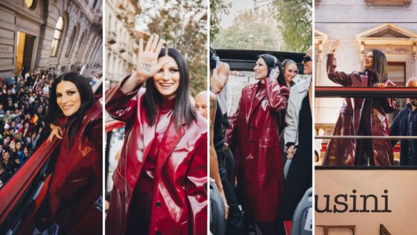 Laura Pausini sorprende Milano con un bus panoramico e un nuovo singolo: “Ciao” è in arrivo!