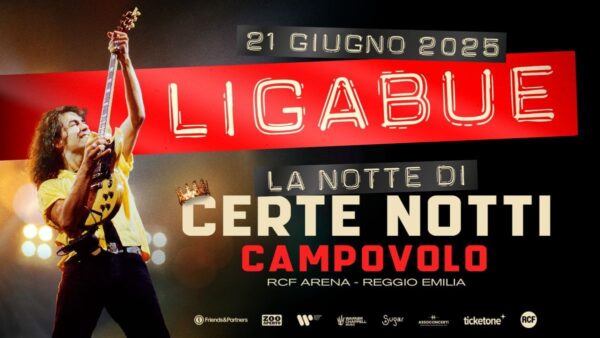 Ligabue Festeggia 30 Anni di Certe Notti con un Grande Concerto a Campovolo!