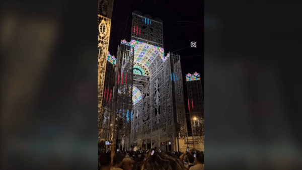 A festa ranni: conoscete le luminarie più grandi di Sicilia? [VIDEO]