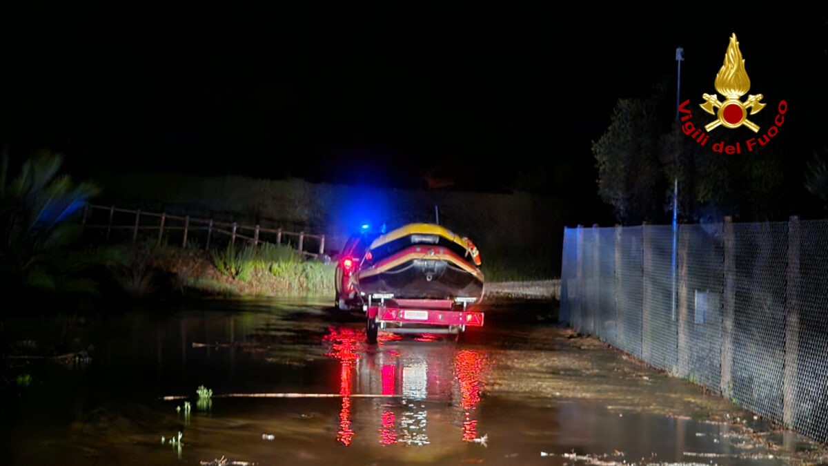 Maltempo a Pisa: Disperso un neonato di 5 mesi e la nonna dopo la piena del torrente Sterza