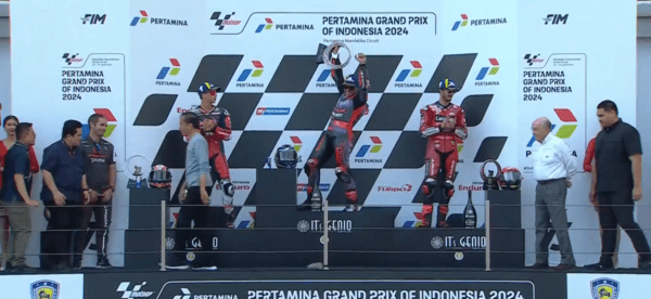 Martin Ritorna alla Vittoria nella MotoGP Indonesia, Bagnaia Sul Podio Dopo una Grande Rimonta!