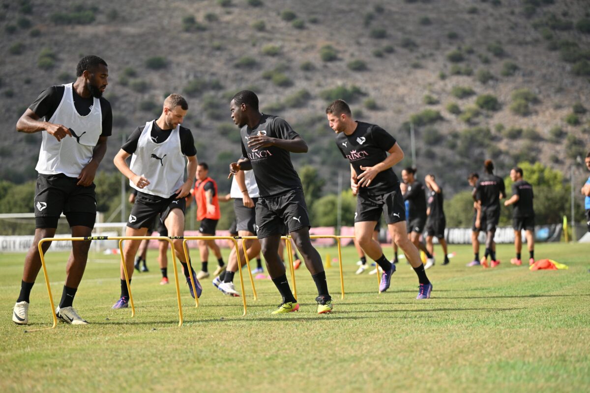 Mattinata di lavoro intenso al Palermo CFA: il rosanero si preparano alla battaglia!