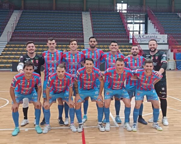 Meta Catania trionfa con un 7-4: grande spettacolo nella terza amichevole pre-season!