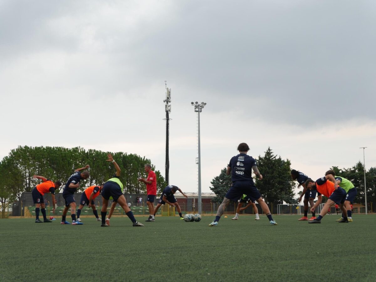 Nuove emozioni in campo: il Modica Calcio riprende gli allenamenti!