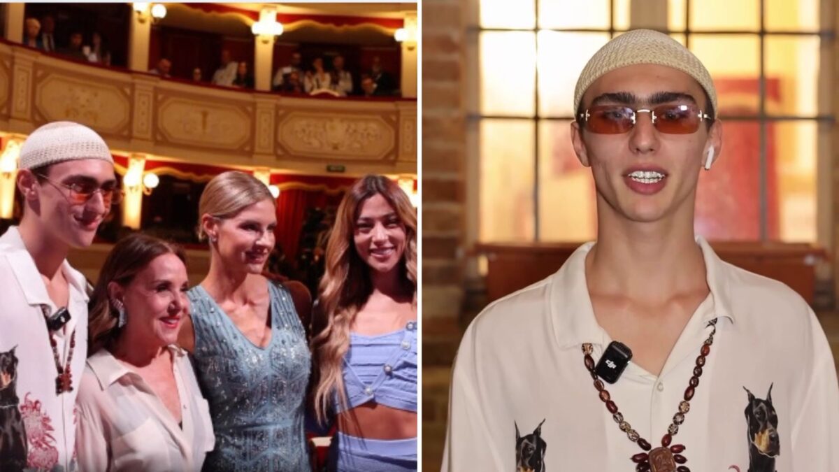 Pace in Famiglia: Il Riavvicinamento di Achille Costacurta e Martina Colombari a Miss Italia