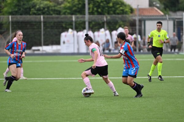 Palermo Women sconfitte nel derby: Catania trionfa 2-0 nella 3ª giornata di campionato!