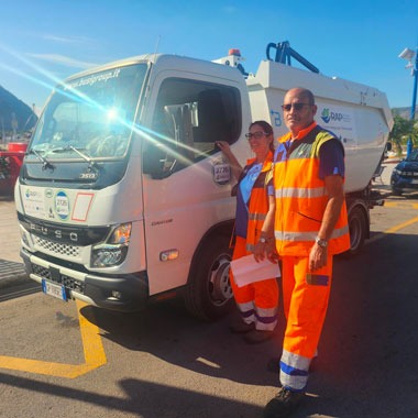 Raccolta Differenziata Porta a Porta: Parte Domani il Servizio a Partanna e Mondello!