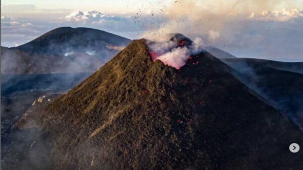 "L’Etna cresce ancora! ", la VIDEO testimonianza di RedEtna