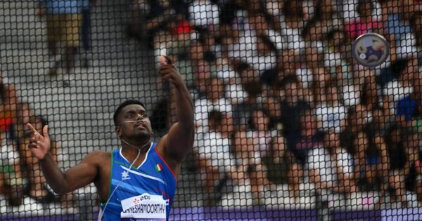 Rigivan Ganeshamoorthy conquista la storia nel lancio del disco F52: tre record mondiali consecutivi e medaglia d'oro ai Giochi Paralimpici di Parigi 2024!