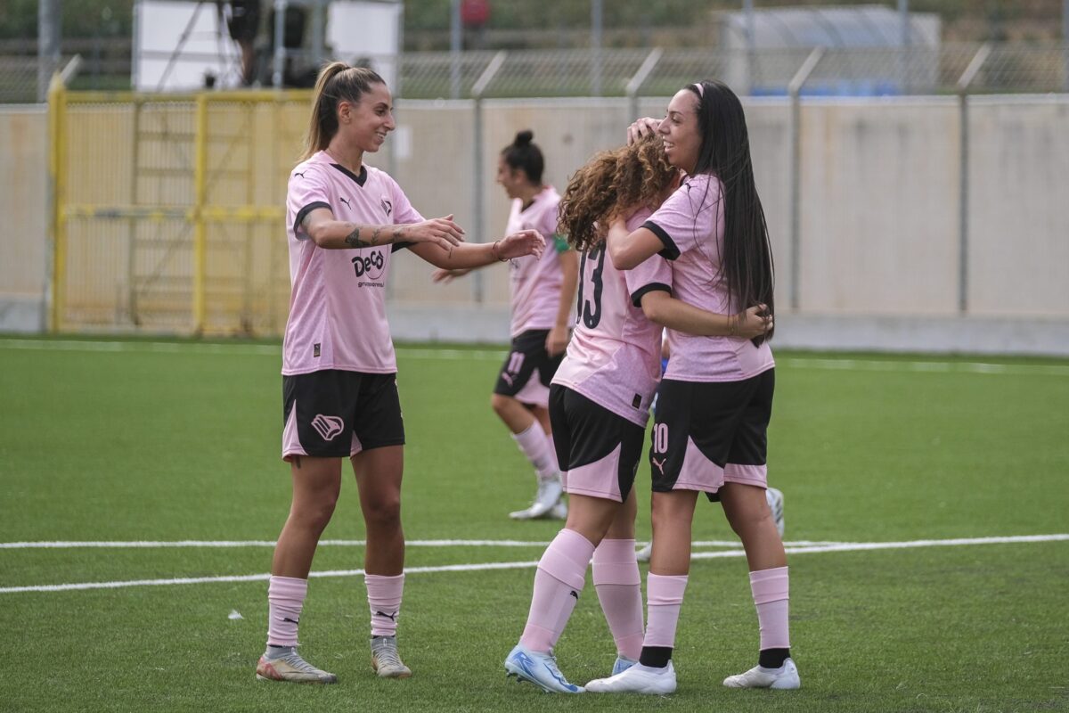 Palermo Women trionfa a Siracusa con un netto 3-0!