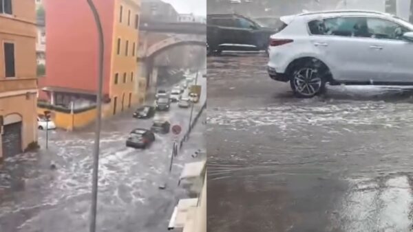 Roma sconvolta da un’improvvisa bomba d’acqua: il downburst che ha colpito la Capitale, lo stesso fenomeno devastante che ha affondato il Bayesian a Palermo.