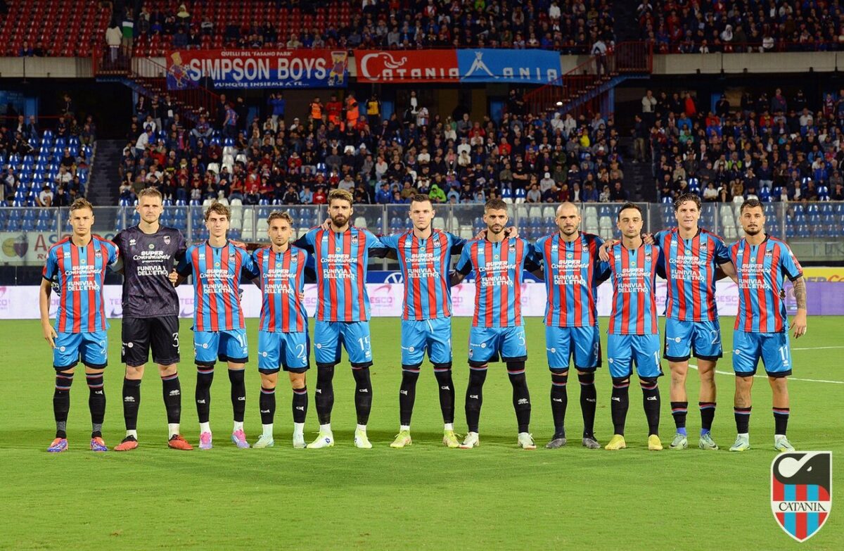 Scontro in Pareggio al Catania: La Sesta Giornata del Girone C di Serie C NOW 2024/2025